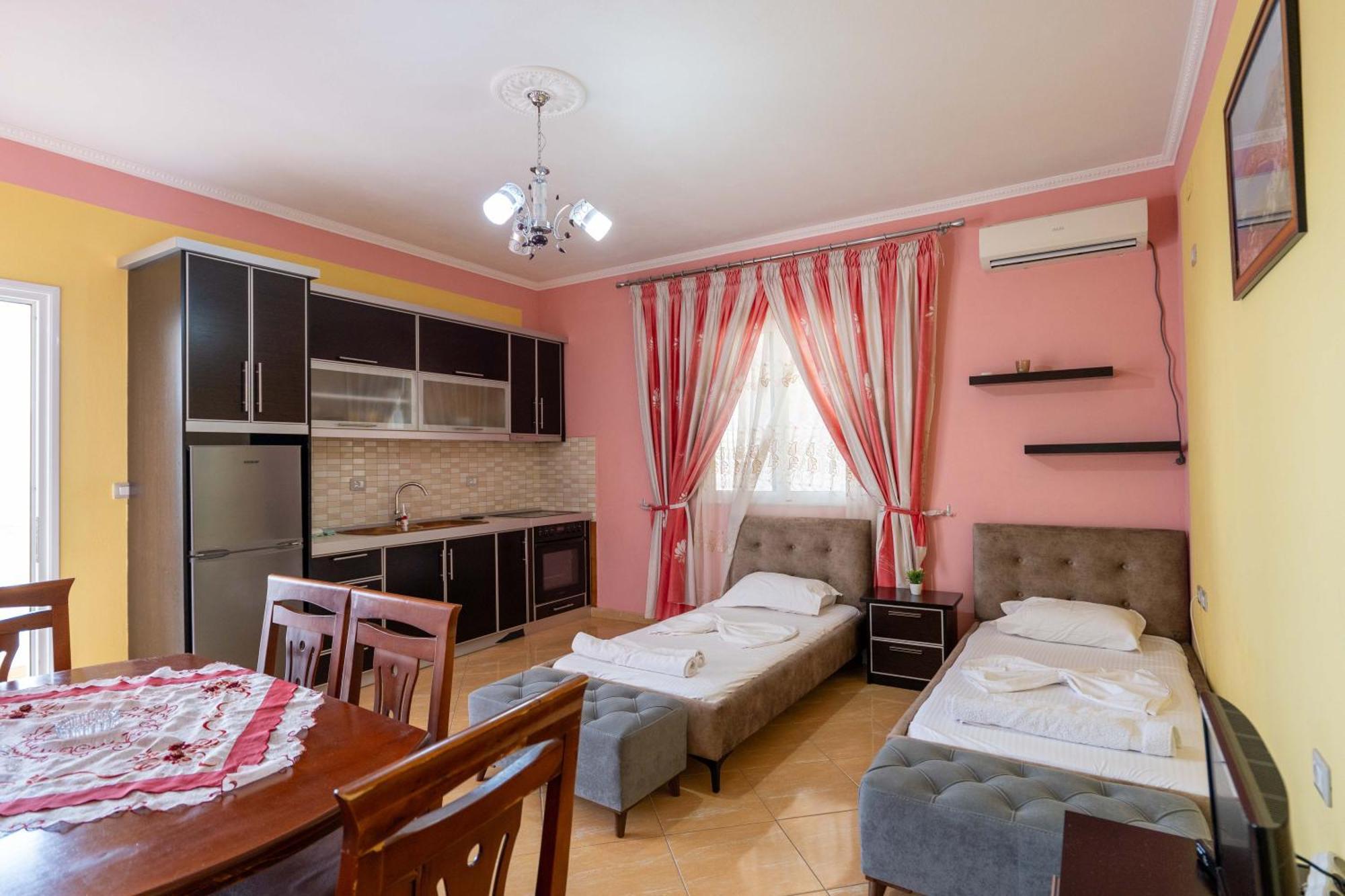 Duraj Apartment Саранде Екстериор снимка